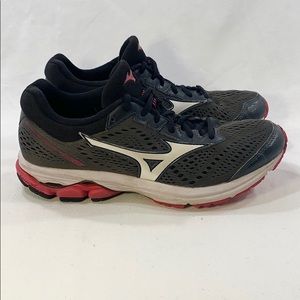 Mizuno Womens Wave Rider 22 Running Sneakers